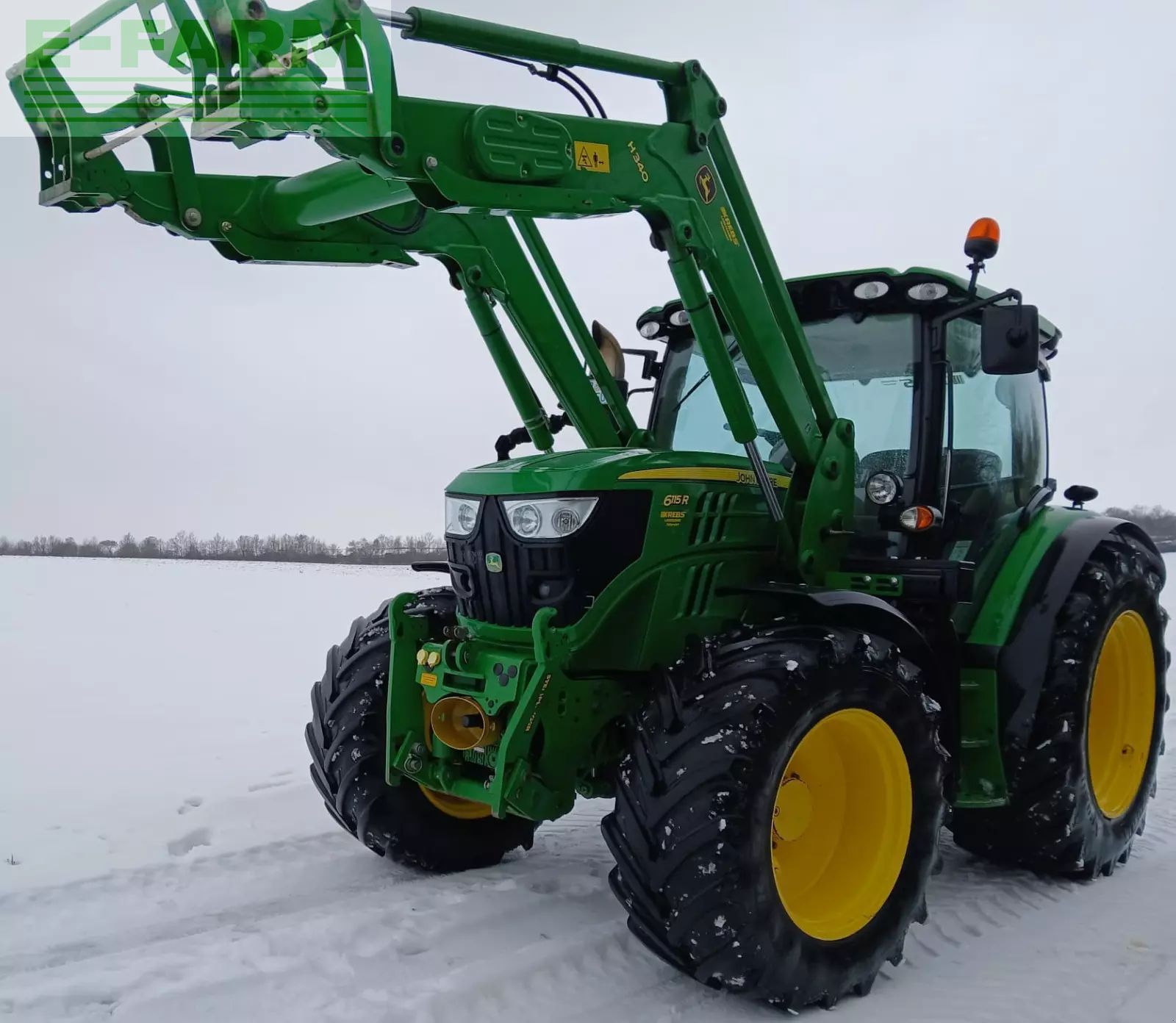 John Deere 6115 R Tracteur 67 227 €