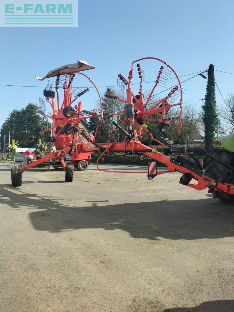 Kuhn GA 7530 Karuzelowy przetrząsacz do siana 18 900 €