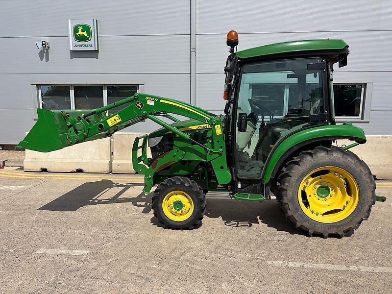 John Deere 3046 R Traktorius 31 874 €