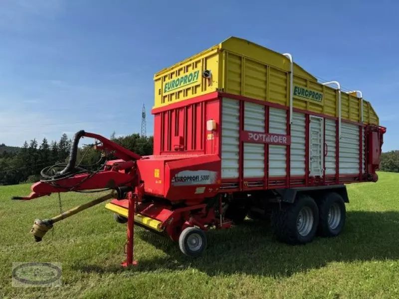 E-FARM: pöttinger europrofi 5000 d - Anhänger - id MAGNA3A - 41.584 € - Baujahr: 2006 - Österreich