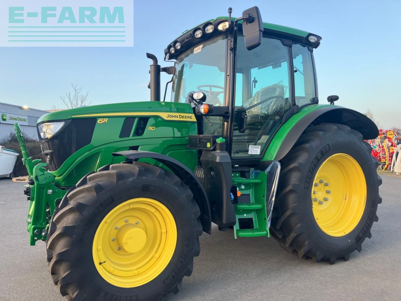 John Deere 6R 110 Tractor €120,000