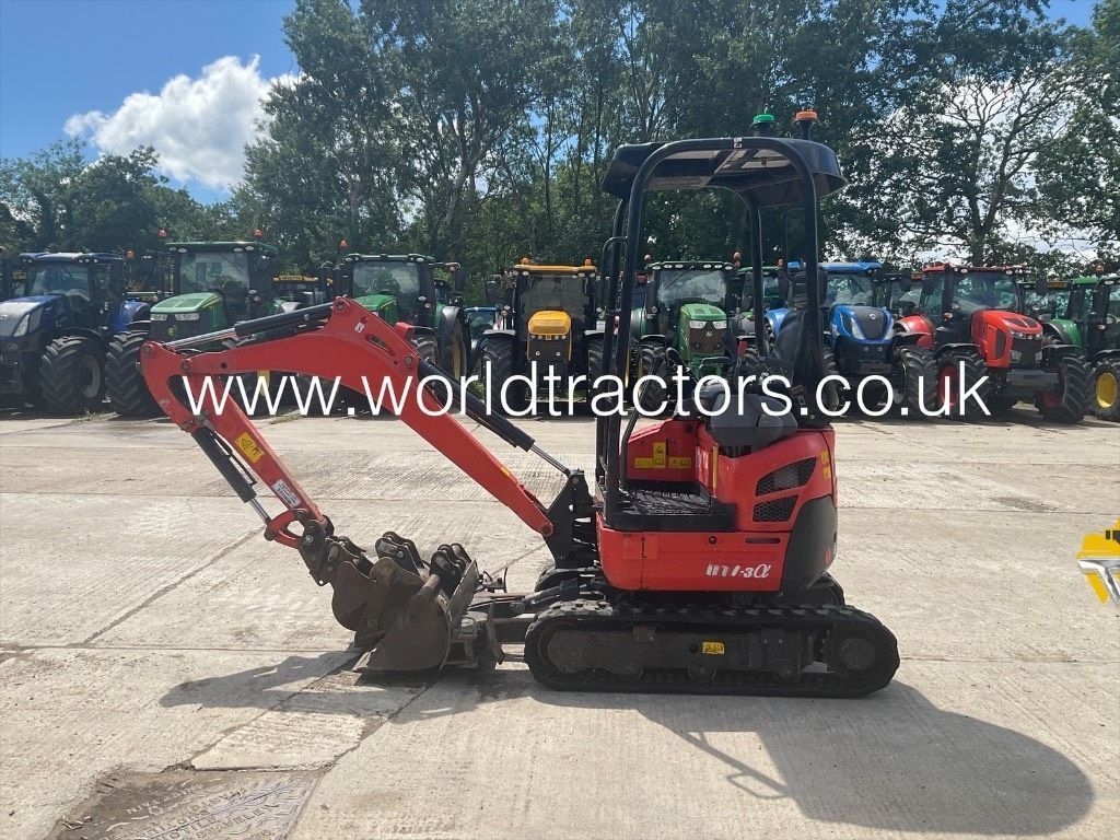 Kubota U17-3 Mini excavator €15,907