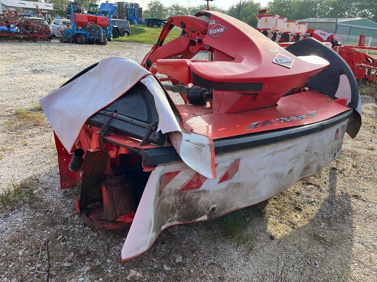 E-FARM: Kuhn FC 3125 DF-FF - Mower - id YXUSTJA - €11,500 - Year of construction: 2020 - France