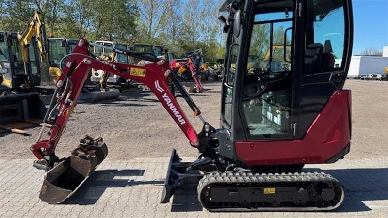 Yanmar SV17 Mini excavadora  22.481 €