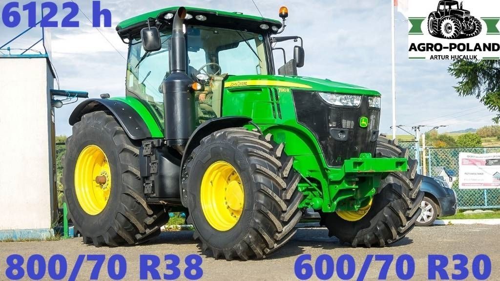 John Deere 7310 R Tractor €94,500