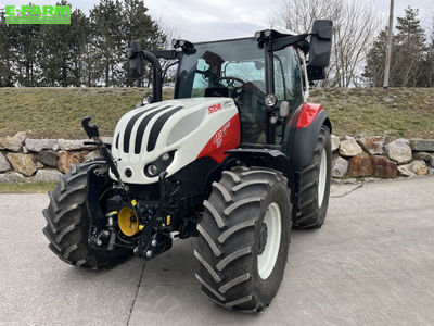 E-FARM: Steyr Expert 4110 CVT - Tractor - id HPAC9T7 - €92,500 - Year of construction: 2023 - Engine hours: 135,Engine power (HP): 100,Austria