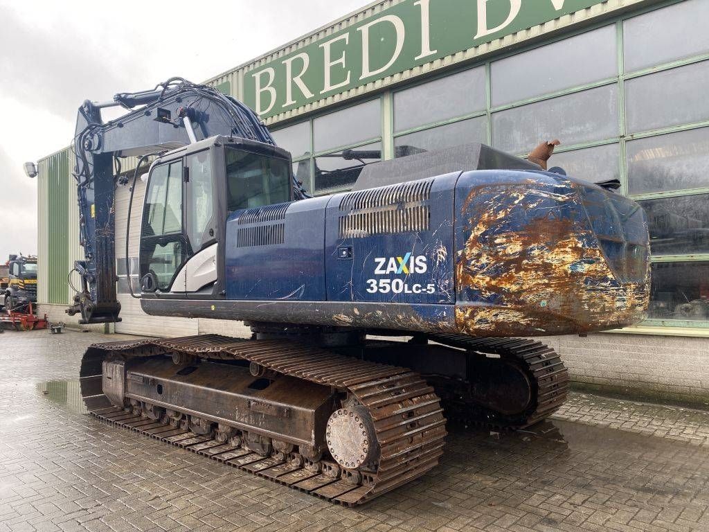 E-FARM: Hitachi zx 350 lc-5b - Crawler excavator - id CRJGLBD