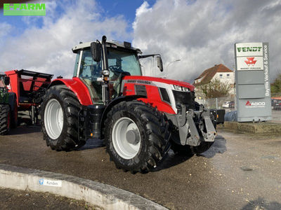 E-FARM: Massey Ferguson 7S.180 - Tractor - id LNZRNAK - €155,000 - Year of construction: 2023 - Engine hours: 273,Engine power (HP): 209,Germany