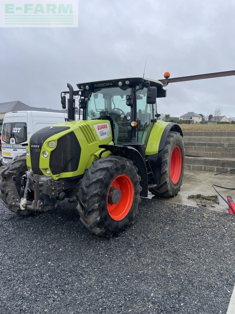 Claas Arion 650 CEBIS Traktor 49 500 €