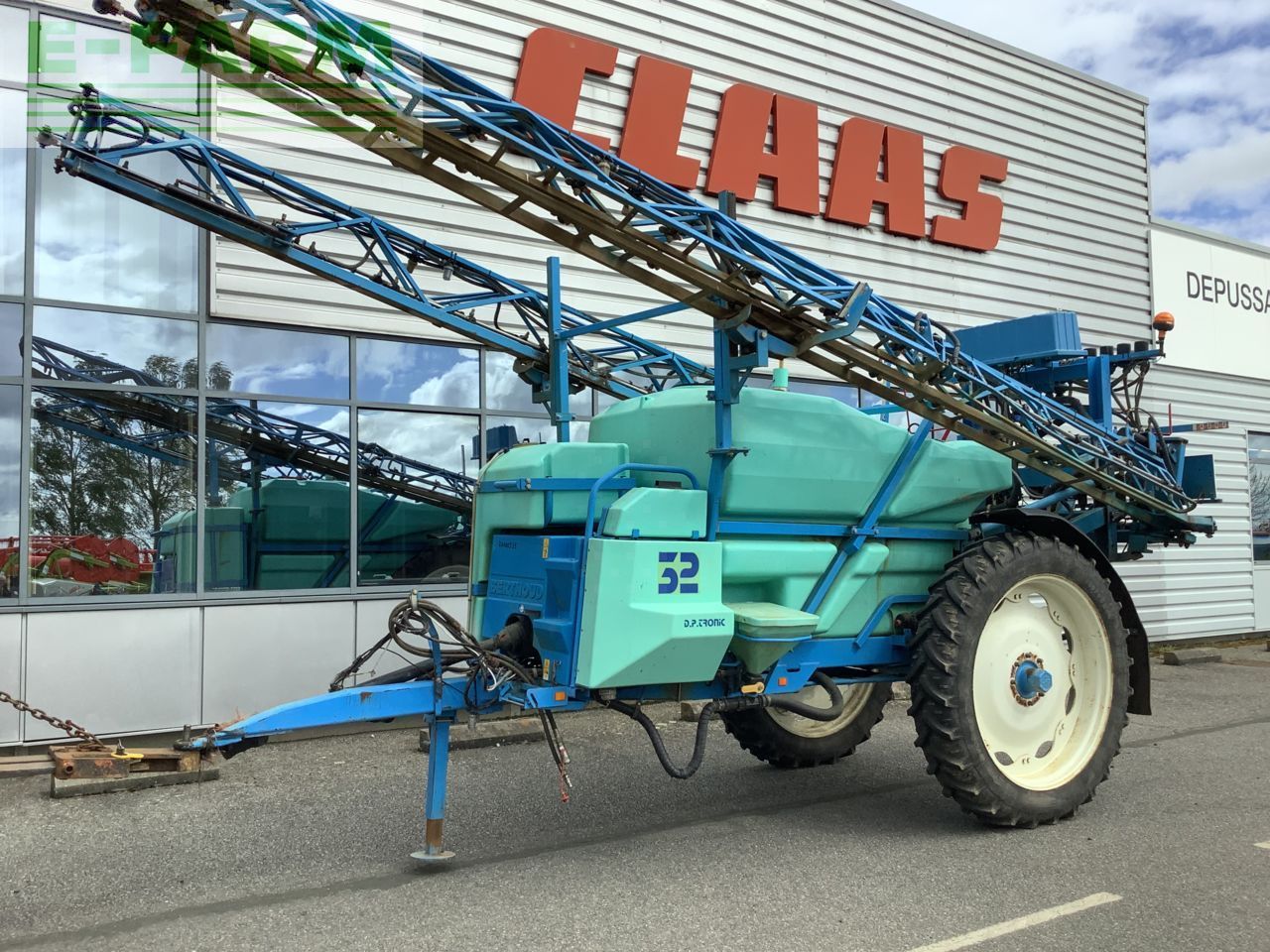 Berthoud Major 32 Permetezőgép 8500 EUR