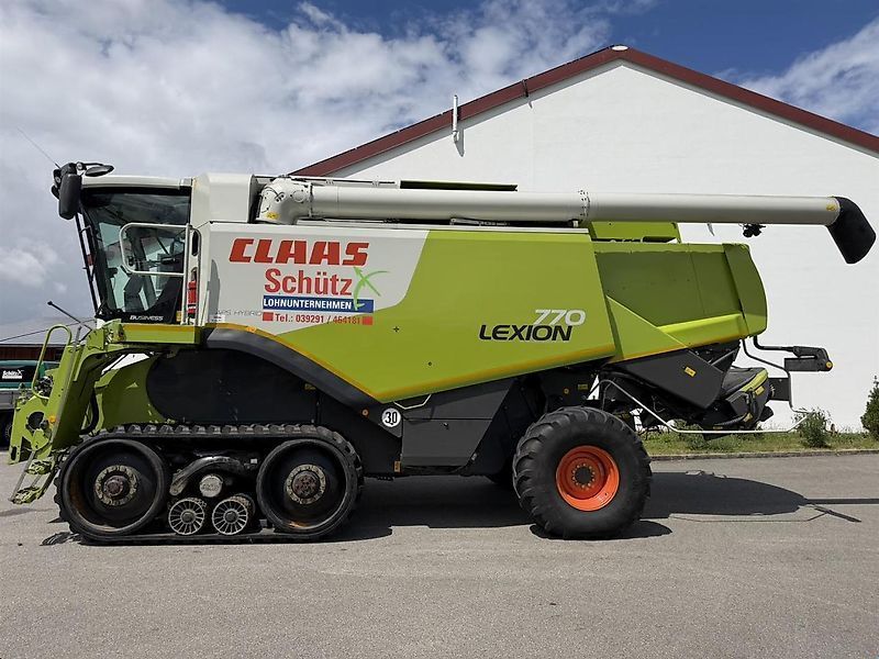 Claas Lexion 770 Terra Trac Kombajn 128 000 €