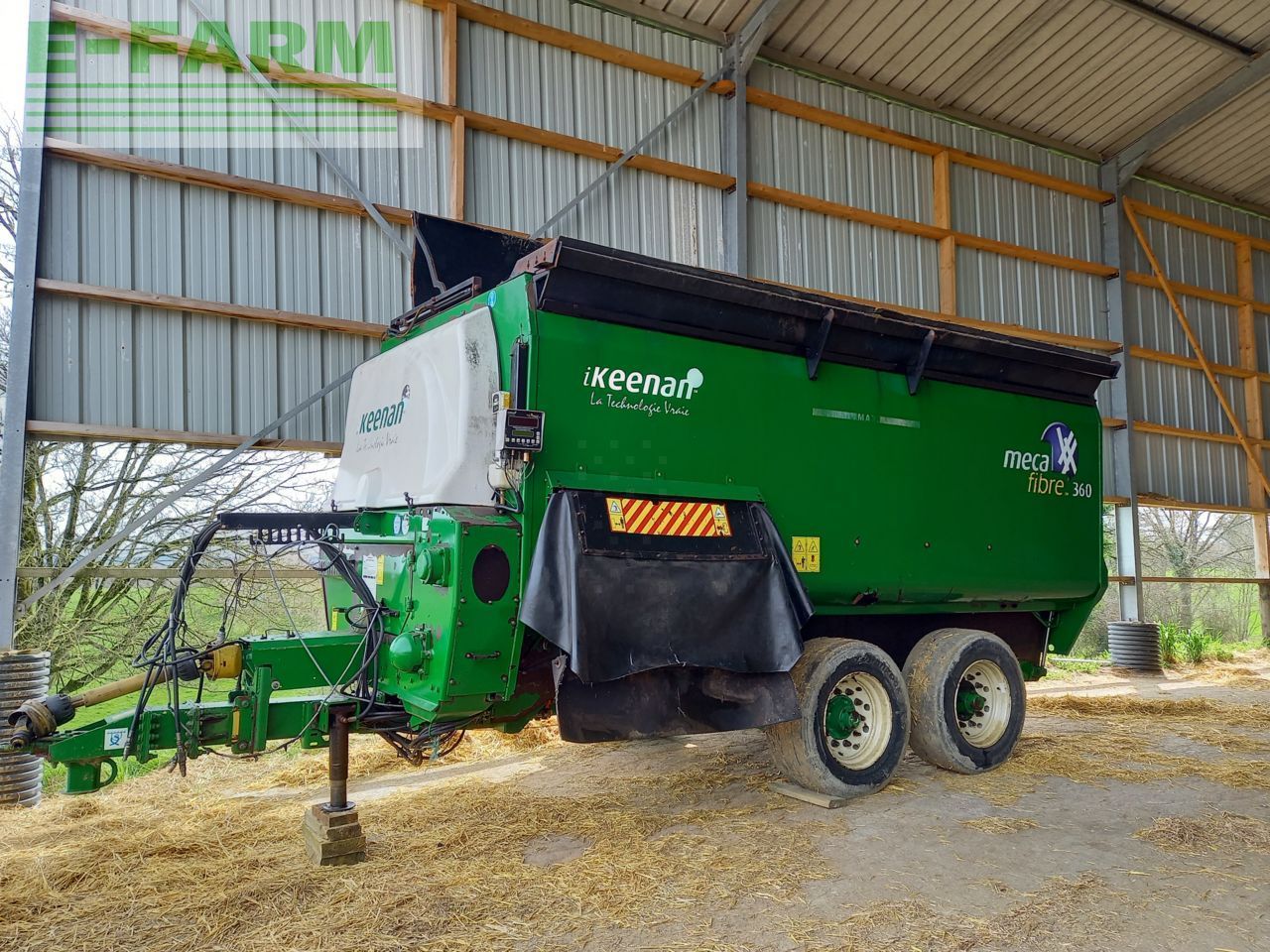 KEENAN meca fibre 360 Mixer feeder €6,500