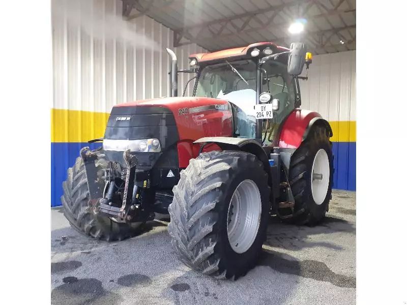 E-FARM: Case IH Puma 240 CVX - Tracteur - id SFH332K - 79 000 € - Année: 2015 - Lecture du nombre d'heure: 4 911,Puissance du moteur (chevaux): 240,France