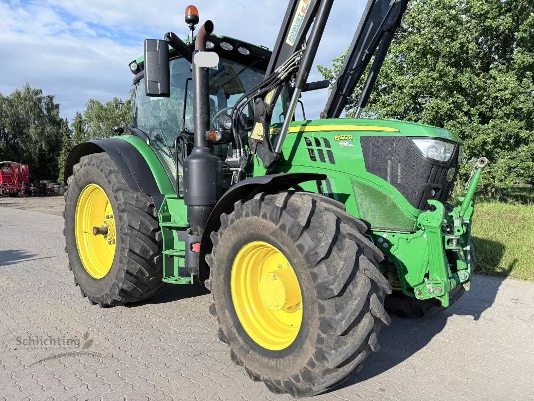John Deere 6155 R Tractor €91,500