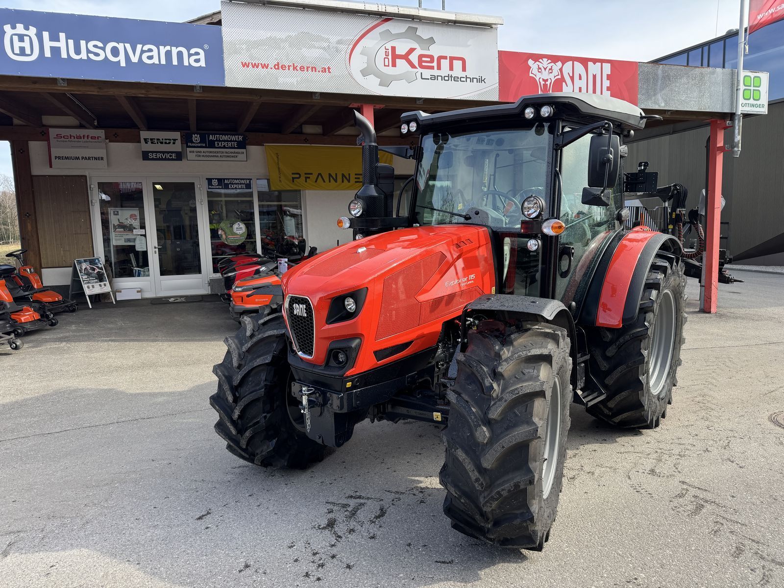 SAME Explorer Natural 115 Tractor €54,167