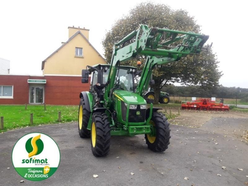 E-FARM: John Deere 5100 M - Tractor - id SZCQCYP - 64.900 € - Año: 2022 - Horas: 909,Potencia del motor: 100,Francia