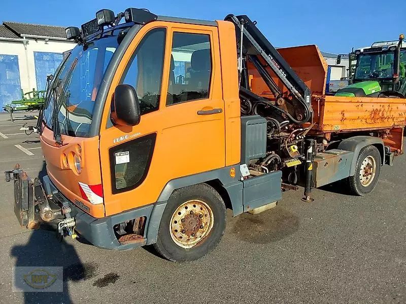 E-FARM: Hako multicar m30 fumo carrier mit kranaufbau / reparaturbedürftig - Parts - id DR7JRXV - €19,500 - Year of construction: 2008 - Germany