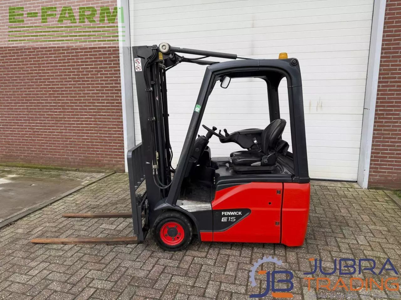 Linde e15-02 Chariot élévateur 6 950 €
