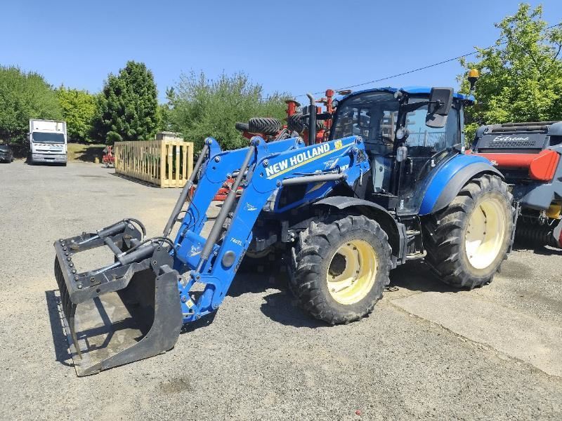 E-FARM: New Holland T5.95 - Traktor - id IL178EX - 42 000 € - Rok produkcji: 2018 - Motogodziny: 2700,Moc silnika: 95,Francja