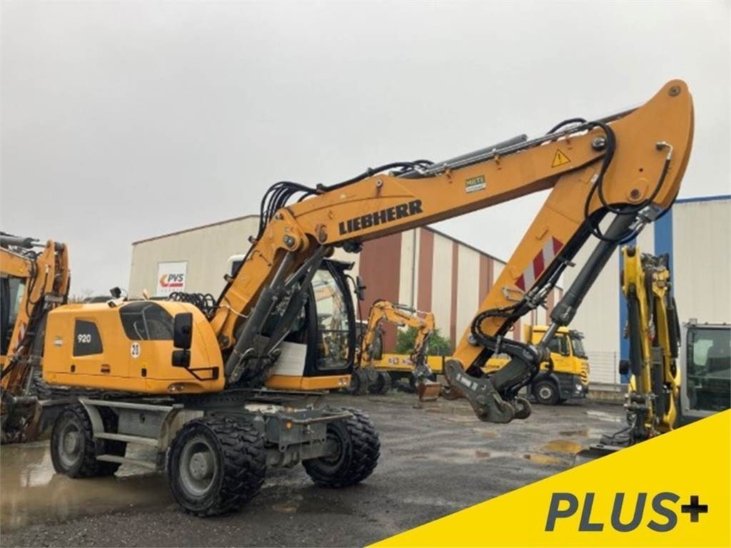 Liebherr a920 Wheeled excavator €184,900