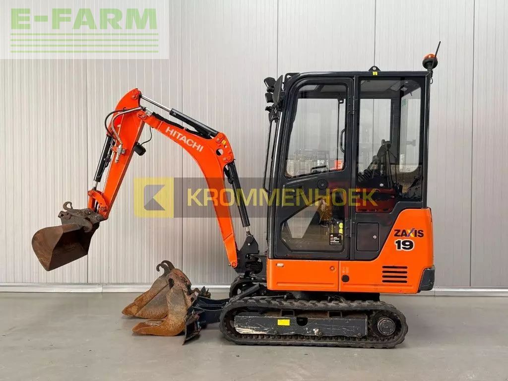 Hitachi zx 19-5a Mini excavadora  13.950 €