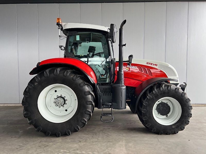 E-FARM: Steyr CVT 6220 - Traktor - id NB4UHHC - 102.500 € - Baujahr: 2017 - Abgelesene Motorstunden: 4.300,Motorleistung (PS): 220,Deutschland