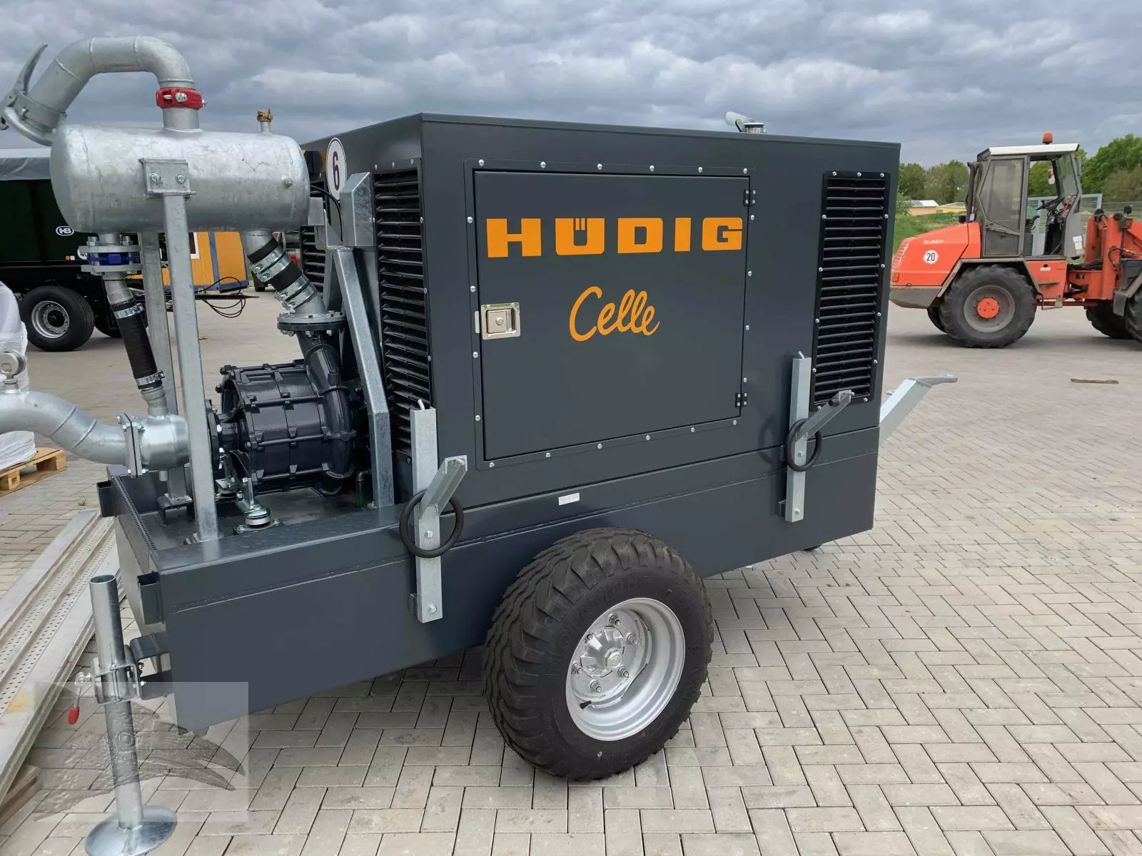 E-FARM: Hüdig beregnungsaggregat - typ hc910/503/44 - Ирригация - id XC6CSWM - 20 084 € - Год выпуска: 2023 - Германия