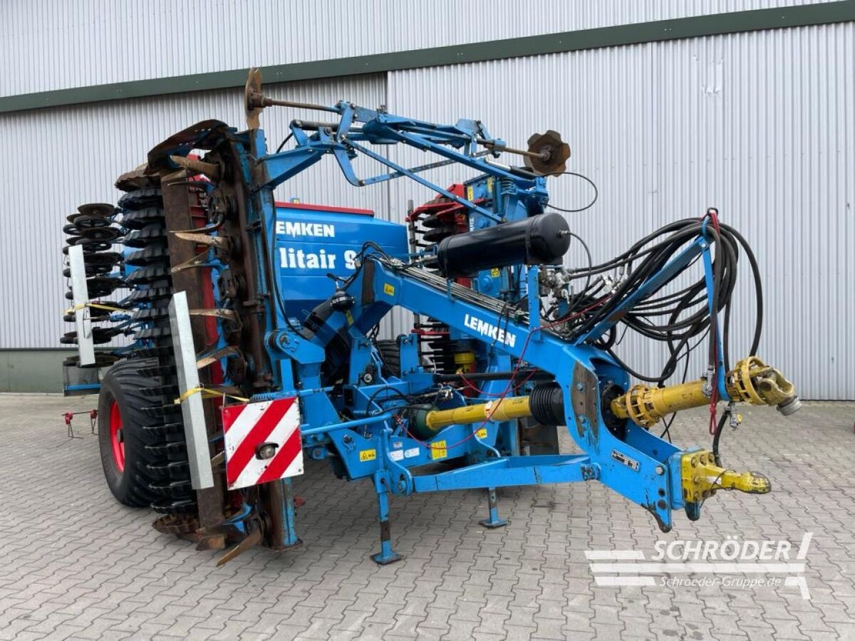 Lemken Solitair 9/500 KA DS 125 drill €23,500