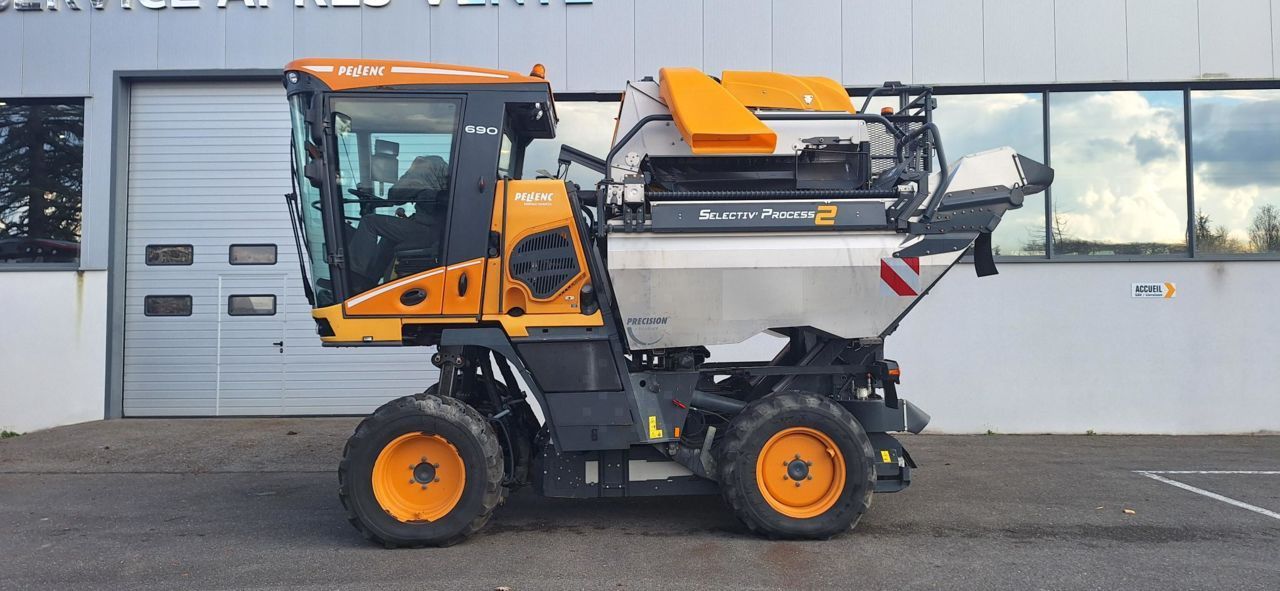 Pellenc optimum 690 selectiv' process 2 Cosechadora de uvas 95.000 €