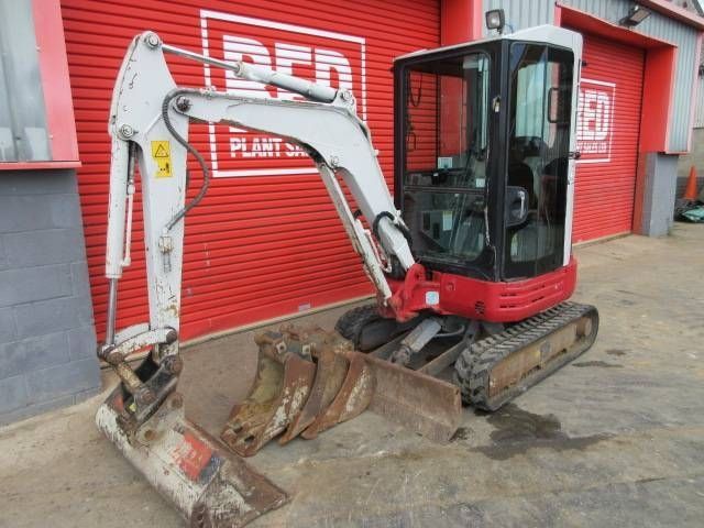 Takeuchi tb 23 r Μίνι εκσκαφέας 14.914 €