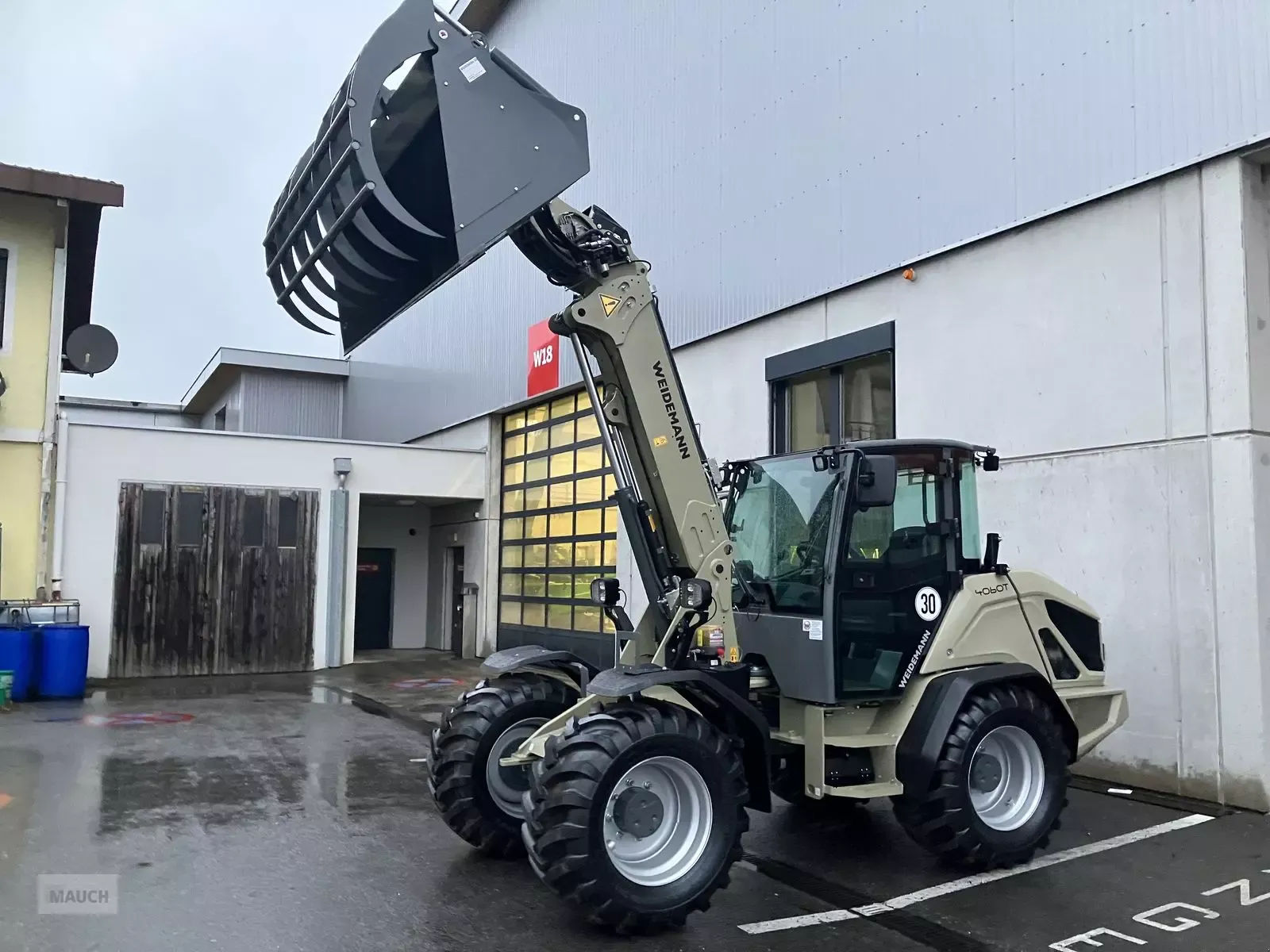 E-FARM: Weidemann 4060t teleskopradlader neuheit - Cargador de ruedas Tele - id RXKIBAH - Año: 2025 - Potencia del motor: 75,Austria