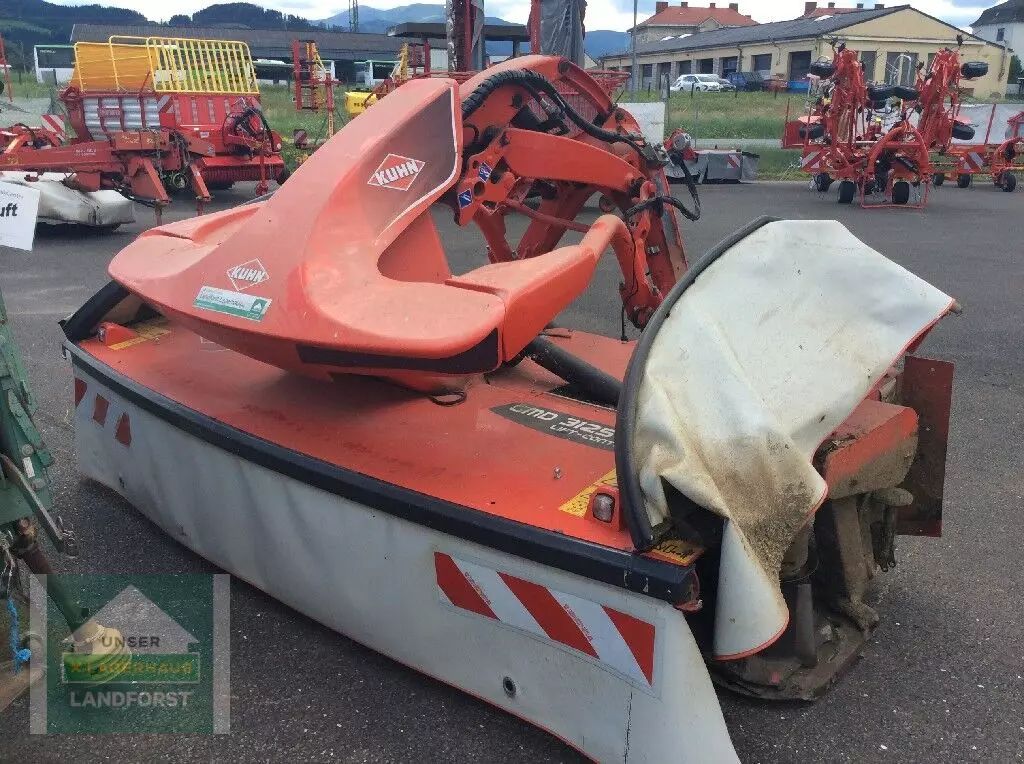 E-FARM: Kuhn GMD 3125 F-FF - Mower - id 5BQLBWW - €8,407 - Year of construction: 2017 - Austria