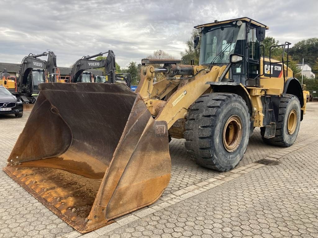 Caterpillar 972 m Cargador de ruedas 52.500 €