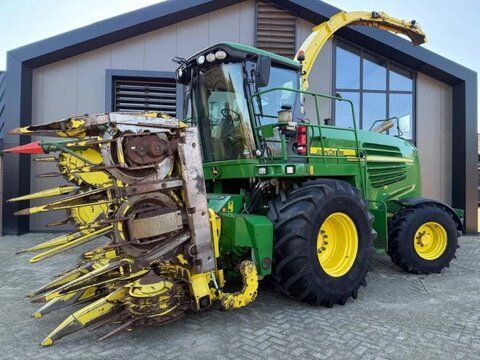 E-FARM: John Deere 7450 - Self propelled forage harvester - id PN3C8LD - €47,500 - Year of construction: 2008 - Netherlands
