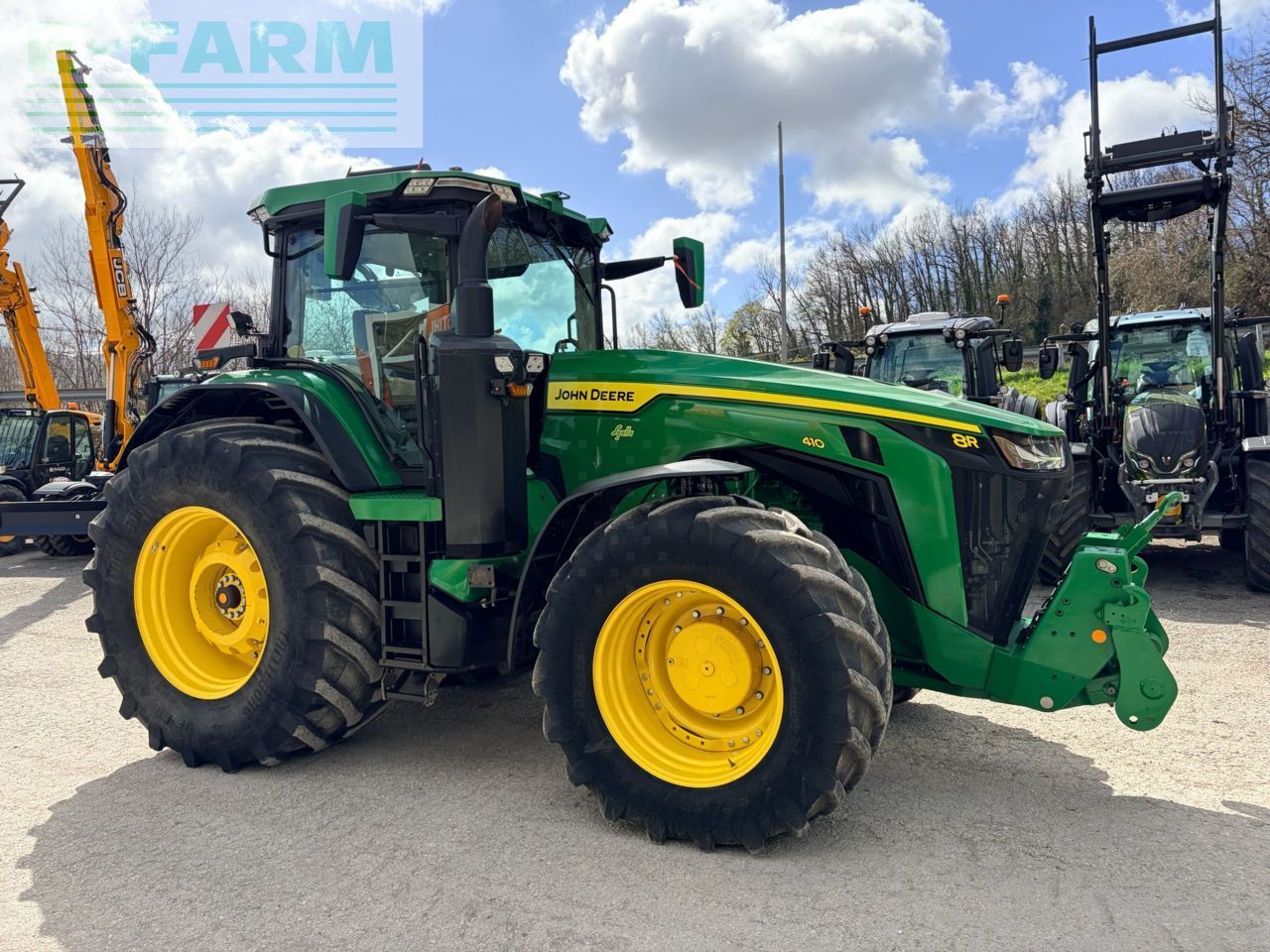 John Deere 8R 410 Trattore 249.000 €