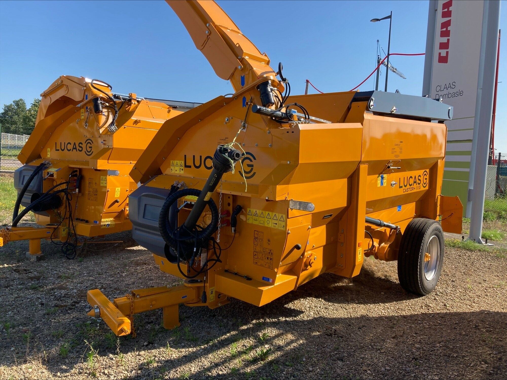 E-FARM: Lucas castor 60+g - Mélangeurs d'alimentation - id UYYLDHG - 26 500 € - Année: 2023