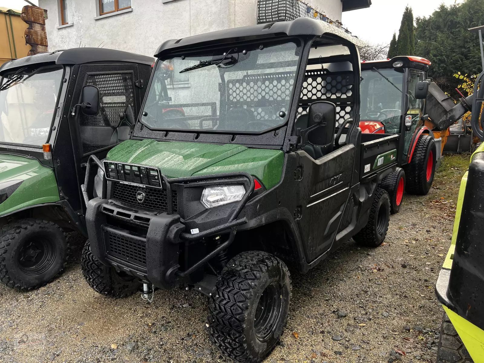 Kioti k9 vorführmaschine Autovehicul 14.706 EUR