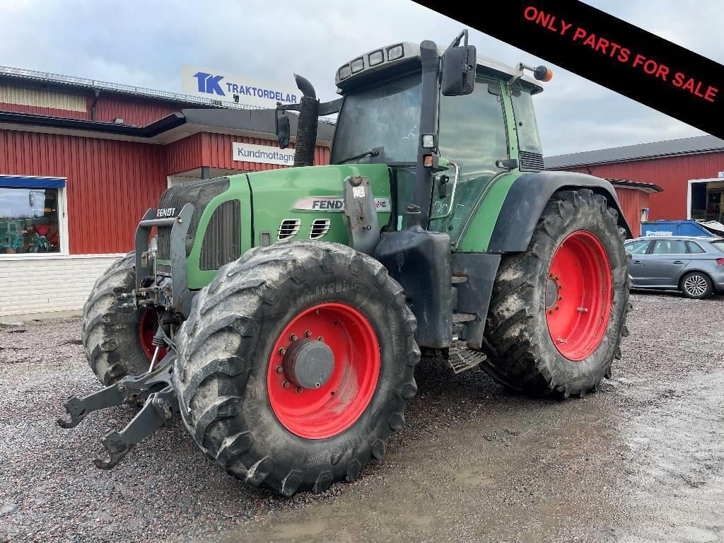 E-FARM: Fendt 820 Vario - Traktor - id SI7HTTK - Baujahr: 2011 - Schweden