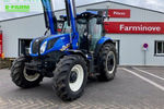 New Holland t6.145ec tractor 86.000 €