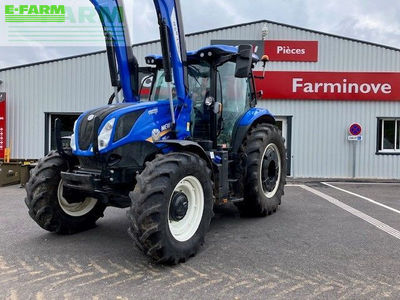 E-FARM: New Holland T6.145 - Tractor - id NS19LV9 - €86,000 - Year of construction: 2023 - Engine hours: 620,Engine power (HP): 130,France