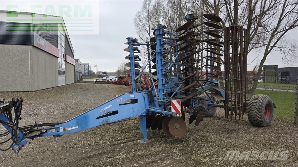 Lemken Rubin 10/600 KUA Brona talerzowa i talerzówka kompaktowa 20 742 €