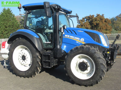 E-FARM: New Holland T5.120 - Traktor - id K8R28PX - 71.500 € - Baujahr: 2020 - Abgelesene Motorstunden: 1.896,Motorleistung (PS): 120,Frankreich