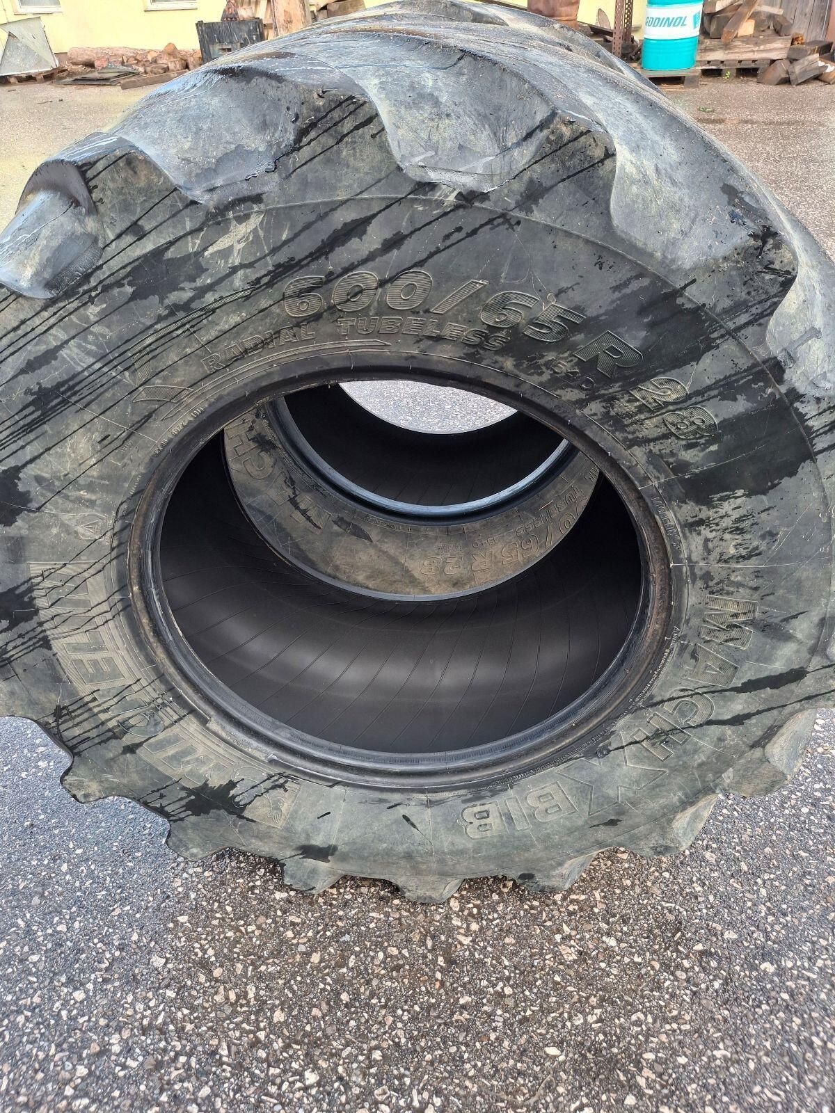 MICHELIN Räder und Raupenlaufwerk