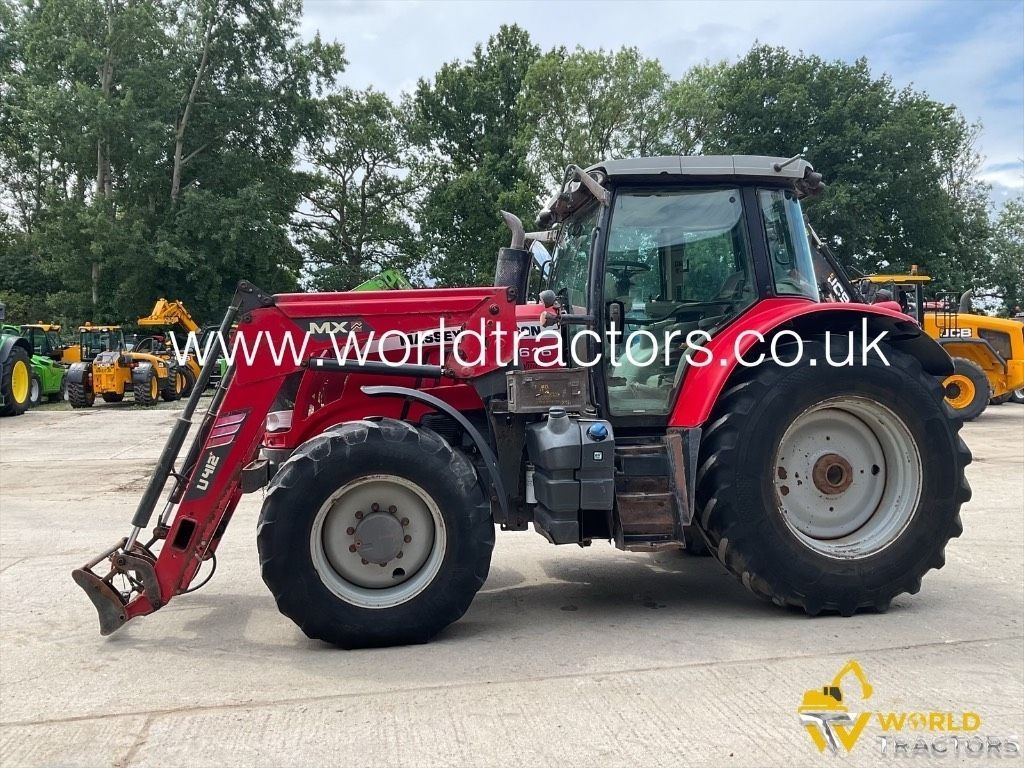 Massey Ferguson 7616 Tractor 42.608 €