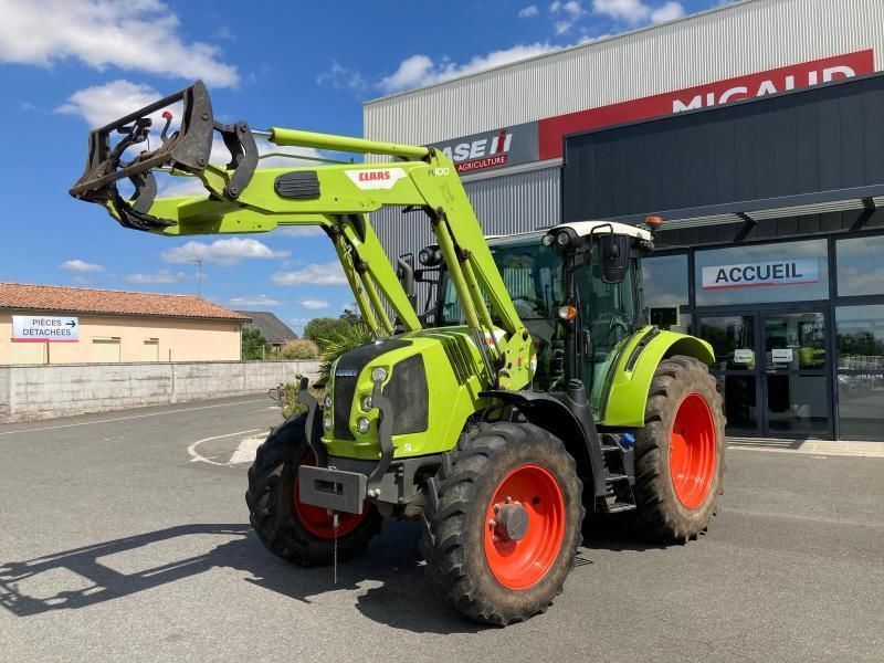 E-FARM: Claas Arion 430 - Tractor - id JCWRSAQ - €63,000 - Year of construction: 2022 - Engine hours: 2,700,Engine power (HP): 115,France
