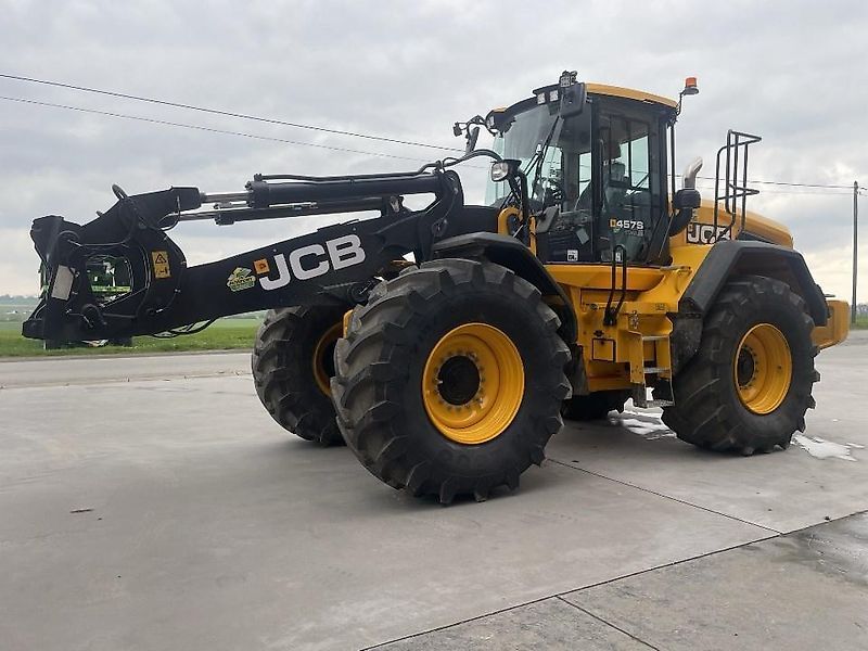 JCB 457 s agri high lift Kolesni nakladalnik 192.000 €