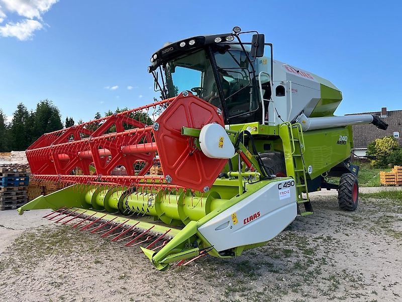 E-FARM: Claas Avero 240 - Cosechadora - id CTJPINT - 120.000 € - Año: 2021 - Horas: 193,Alemania