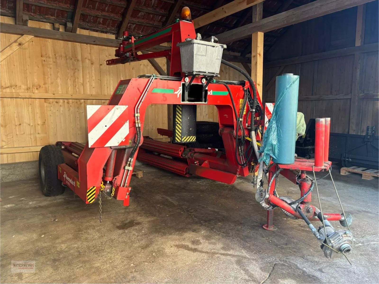 Kverneland un 7655 ballenwickler Bale wrapper €7,500