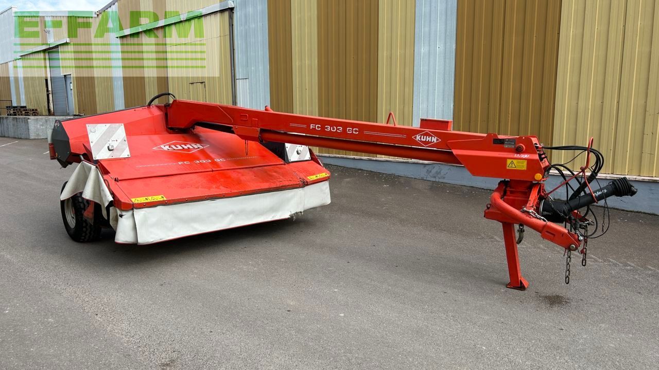 Kuhn FC 303 GC Kosiarka 6000 €