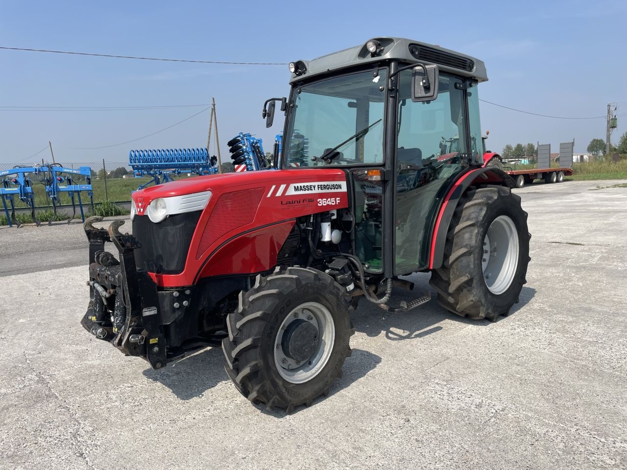 Massey Ferguson 3645 tractor 28.000 €